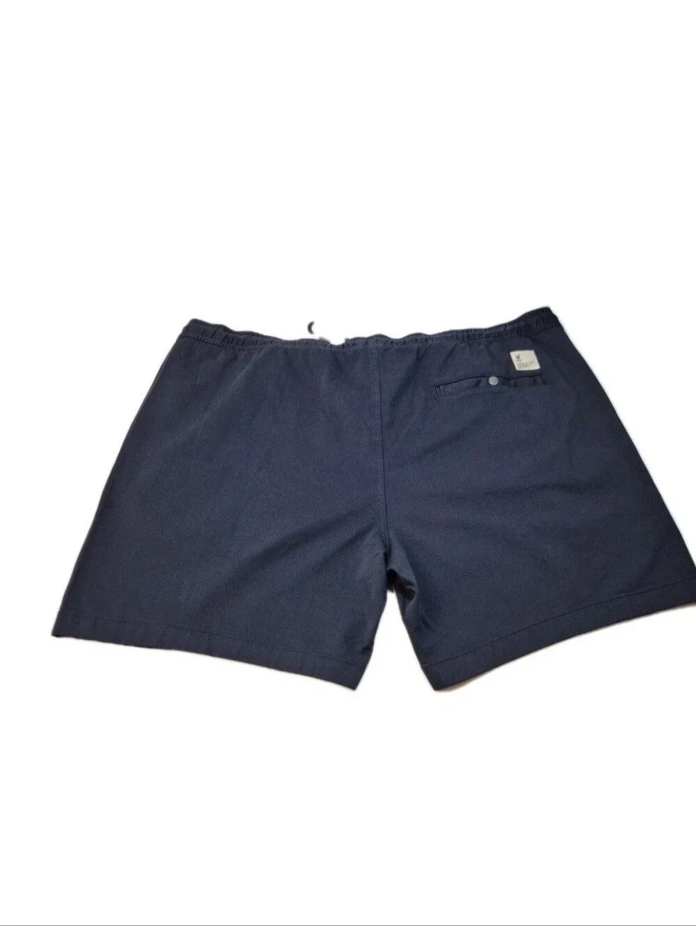 Psycho Bunny Shorts Men’s Size XXL Riviera Elastic Waist Drawstring Navy ... 30